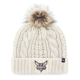 CHARLOTTE HORNETS MEEKO '47 CUFF KNIT WOMENS WHITE