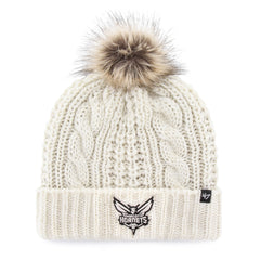 CHARLOTTE HORNETS MEEKO '47 CUFF KNIT WOMENS WHITE
