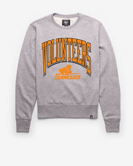 TENNESSEE VOLUNTEERS VINTAGE WALK TALL '47 HEADLINE CREW SLATE GREY