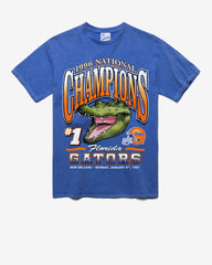 FLORIDA GATORS H-CHAMPS LOCKER VINTAGE '47 TUBULAR TEE DT CALI BLUE