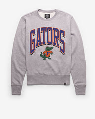 FLORIDA GATORS VINTAGE WALK TALL '47 HEADLINE CREW SLATE GREY