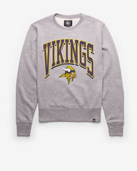 MINNESOTA VIKINGS WALK TALL '47 HEADLINE CREW SLATE GREY