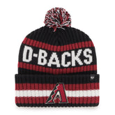 ARIZONA DIAMONDBACKS BERING '47 CUFF KNIT BLACK