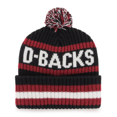 ARIZONA DIAMONDBACKS BERING '47 CUFF KNIT BLACK