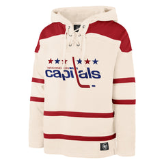 WASHINGTON CAPITALS VINTAGE SUPERIOR '47 LACER HOOD CREAM