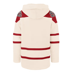 ST. LOUIS CARDINALS COOPERSTOWN SUPERIOR '47 LACER HOOD CREAM