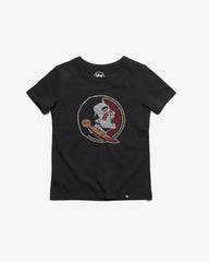 FLORIDA STATE SEMINOLES PREMIER '47 FRANKLIN TEE KIDS FLINT BLACK