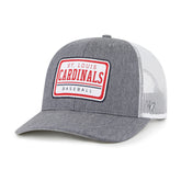ST. LOUIS CARDINALS ELLINGTON '47 TRUCKER CHARCOAL