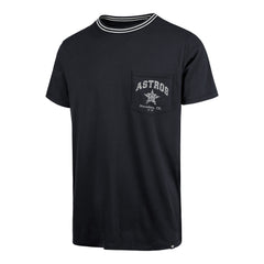HOUSTON ASTROS TOP LINE '47 STEWART TEE ATLAS BLUE