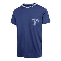 LOS ANGELES DODGERS TOP LINE '47 STEWART TEE JETTY BLUE