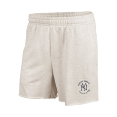 NEW YORK YANKEES '47 BONITA SHORTS WOMENS OATMEAL