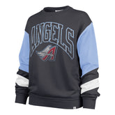 LOS ANGELES ANGELS COOPERSTOWN DOUBLE HEADER NOVA '47 DORSET PARK CREW WOMENS ATLAS BLUE