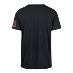 ST. LOUIS CARDINALS COOPERSTOWN DOUBLE HEADER CLOSER '47 PARKER TEE ATLAS BLUE