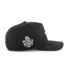 HOUSTON ASTROS COOPERSTOWN WORLD SERIES BLACK & WHITE SURE SHOT '47 HITCH BLACK