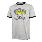 TAMPA BAY RAYS COOPERSTOWN WAX PACK DALTON '47 RINGER TEE RELAY GREY