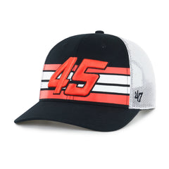 TYLER REDDICK 23XI RACING DRY LINE '47 TRUCKER BLACK