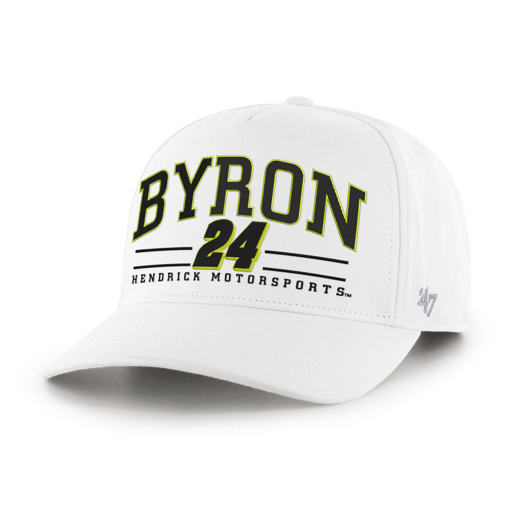 WILLIAM BYRON HENDRICK MOTORSPORTS ROSCOE '47 HITCH WHITE