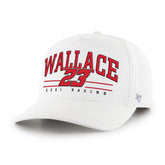 BUBBA WALLACE 23XI RACING ROSCOE '47 HITCH WHITE