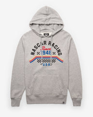 NASCAR LOGO IMPRINT '47 HEADLINE HOOD SLATE GREY