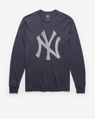 NEW YORK YANKEES PREMIER '47 FRANKLIN LONG SLEEVE ATLAS BLUE