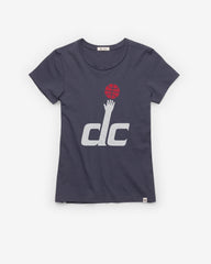WASHINGTON WIZARDS PREMIER '47 FRANKIE TEE WOMENS ATLAS BLUE