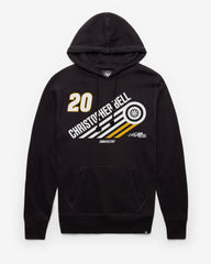 CHRISTOPHER BELL JOE GIBBS RACING INCLINE '47 HEADLINE HOOD JET BLACK
