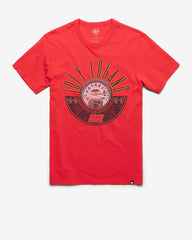 JOEY LOGANO TEAM PENSKE RPM '47 FRANKLIN TEE RACER RED