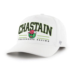 ROSS CHASTAIN TRACKHOUSE ROSCOE '47 HITCH WHITE