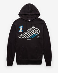 ROSS CHASTAIN TRACKHOUSE RACING INCLINE '47 HEADLINE HOOD JET BLACK