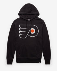 PHILADELPHIA FLYERS IMPRINT '47 HEADLINE HOOD JET BLACK