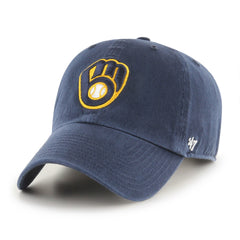MILWAUKEE BREWERS '47 CLEAN UP KIDS NAVY