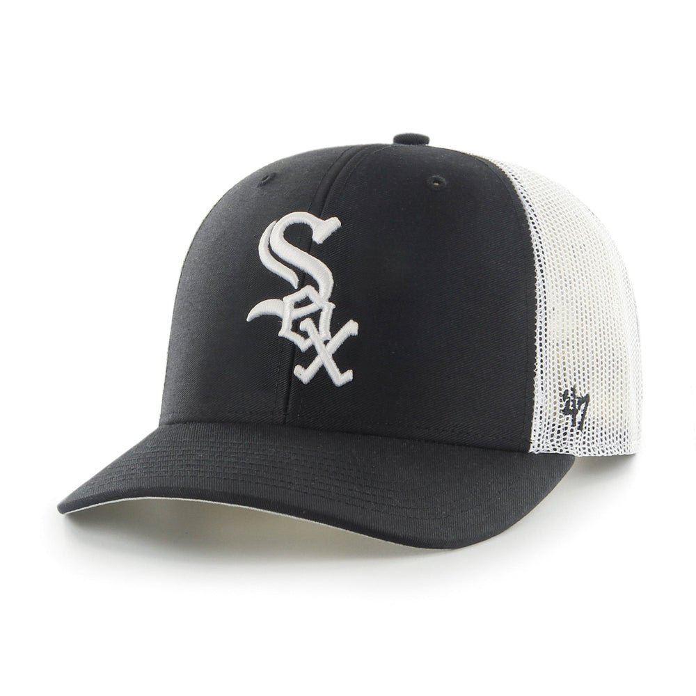 CHICAGO WHITE SOX '47 TRUCKER KIDS BLACK