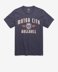DETROIT TIGERS COOPERSTOWN REGION '47 FRANKLIN TEE ATLAS BLUE