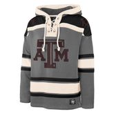 TEXAS A&M AGGIES SUPERIOR '47 LACER HOOD WOLF GREY
