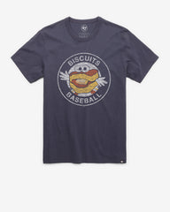 MONTGOMERY BISCUITS PREMIER '47 FRANKLIN TEE ATLAS BLUE