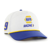 CHASE ELLIOTT HENDRICK MOTORSPORTS BRRR ROPE '47 HITCH WHITE