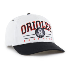BALTIMORE ORIOLES CITY CONNECT ROSCOE ROPE '47 HITCH WHITE