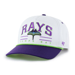 TAMPA BAY RAYS CITY CONNECT ROSCOE ROPE '47 HITCH WHITE