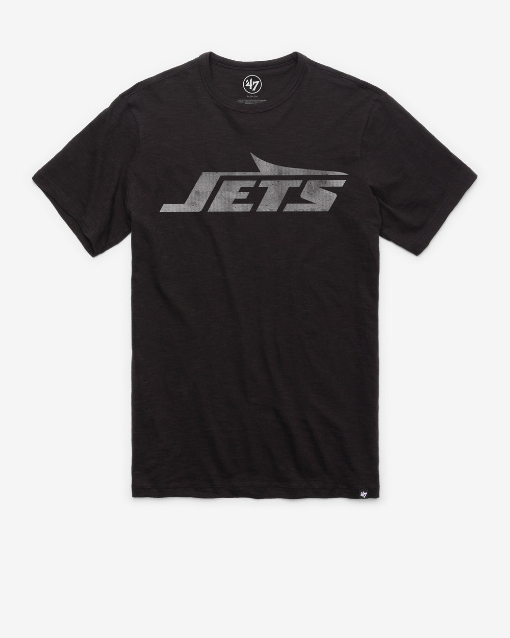 NEW YORK JETS GRIT '47 SCRUM TEE JET BLACK