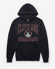 CLEVELAND GUARDIANS CITY CONNECT BIG UPS '47 HEADLINE HOOD FALL NAVY