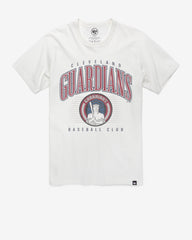 CLEVELAND GUARDIANS CITY CONNECT DOUBLE HEADER '47 FRANKLIN TEE WHITE WASH