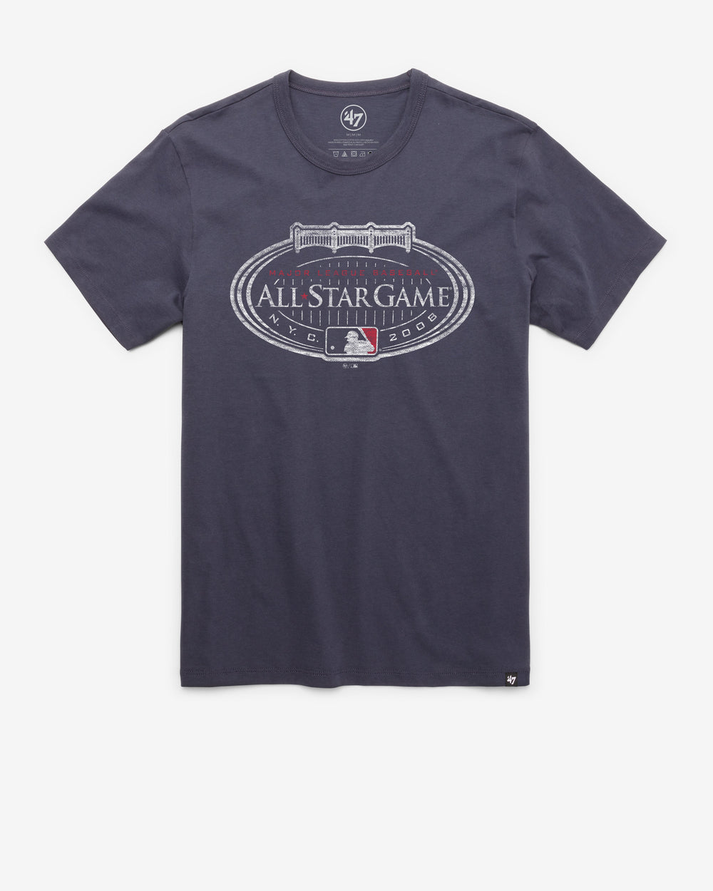 NEW YORK YANKEES COOP ASG PREMIER '47 FRANKLIN TEE ATLAS BLUE