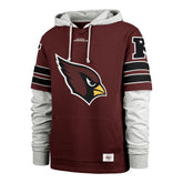 ARIZONA CARDINALS GRIDIRON BLITZ '47 CORNERBACK LACER MISSION RED