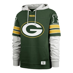 GREEN BAY PACKERS GRIDIRON BLITZ '47 CORNERBACK LACER ELM GREEN