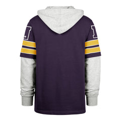 MINNESOTA VIKINGS GRIDIRON BLITZ '47 CORNERBACK LACER REGENT PURPLE
