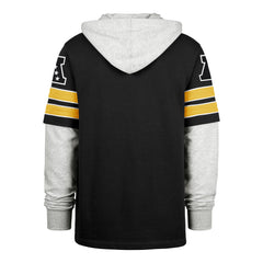 PITTSBURGH STEELERS GRIDIRON BLITZ '47 CORNERBACK LACER FLINT BLACK