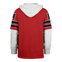 SAN FRANCISCO 49ERS GRIDIRON BLITZ '47 CORNERBACK LACER RACER RED