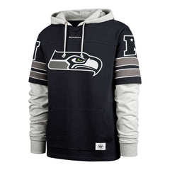 SEATTLE SEAHAWKS GRIDIRON BLITZ '47 CORNERBACK LACER ATLAS BLUE