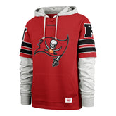 TAMPA BAY BUCCANEERS GRIDIRON BLITZ '47 CORNERBACK LACER RACER RED