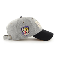 BALTIMORE RAVENS STONEY CLOVER LANE X '47 BLOCK CLEAN UP GRAY